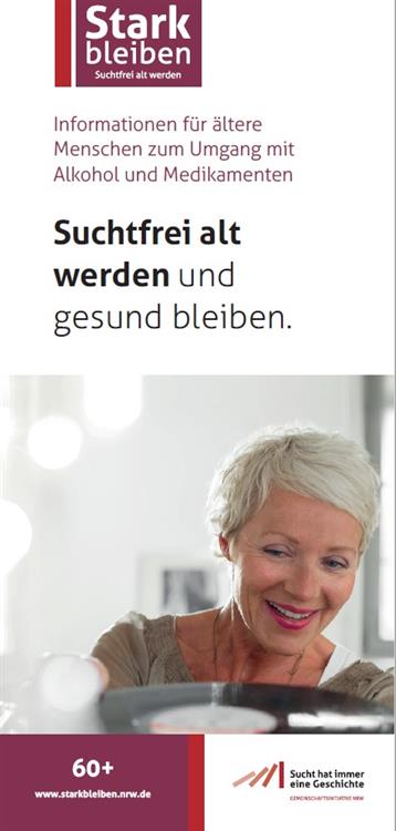 Angebotsflyer Stark bleiben